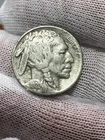 1920 S Full Date Full Horn  XF High Grade Buffalo Nickel - Better Date US Coin!