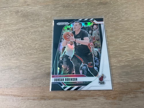 Duncan Robinson [Black] #190 2024 Panini Prizm card