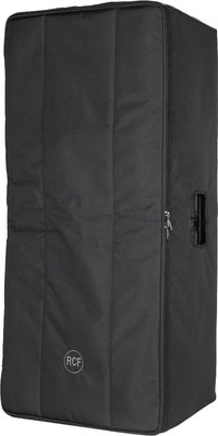 Robuste Schutzhülle CVR NX 985 f. RCF Lautsprecher m. Reißverschluss & Klett