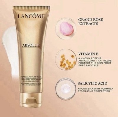 LANCÔME ABSOLUTE MAKE-UP-ENTFERNER ÖL IN GEL 125 ML
