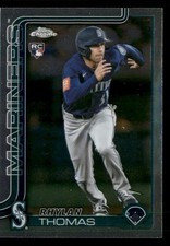 2025 Topps Chrome Update Series - Rhylan Thomas #USC185 (RC)