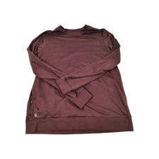 Vuori Shirt Mens XL Burgundy Ponto Performance Crew Dreamknit Stretch Active