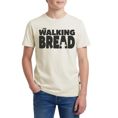 Bernd Das Brot The Walking Bread In Schwarz Teenager Premium Bio T-Shirt