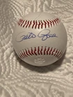 Pete Rose signed Baseball “ Phillies ” HOF”  With COA