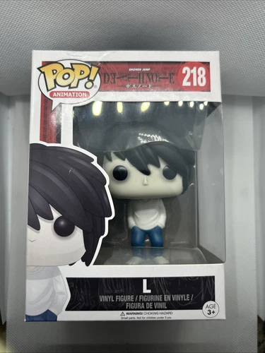 Funko Pop! Death Note L 218 Vaulted