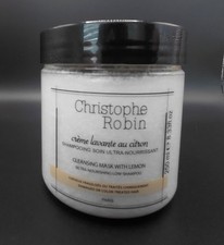 Christophe Robin Cleansing Mask with Lemon - 250ml / 8.33 oz