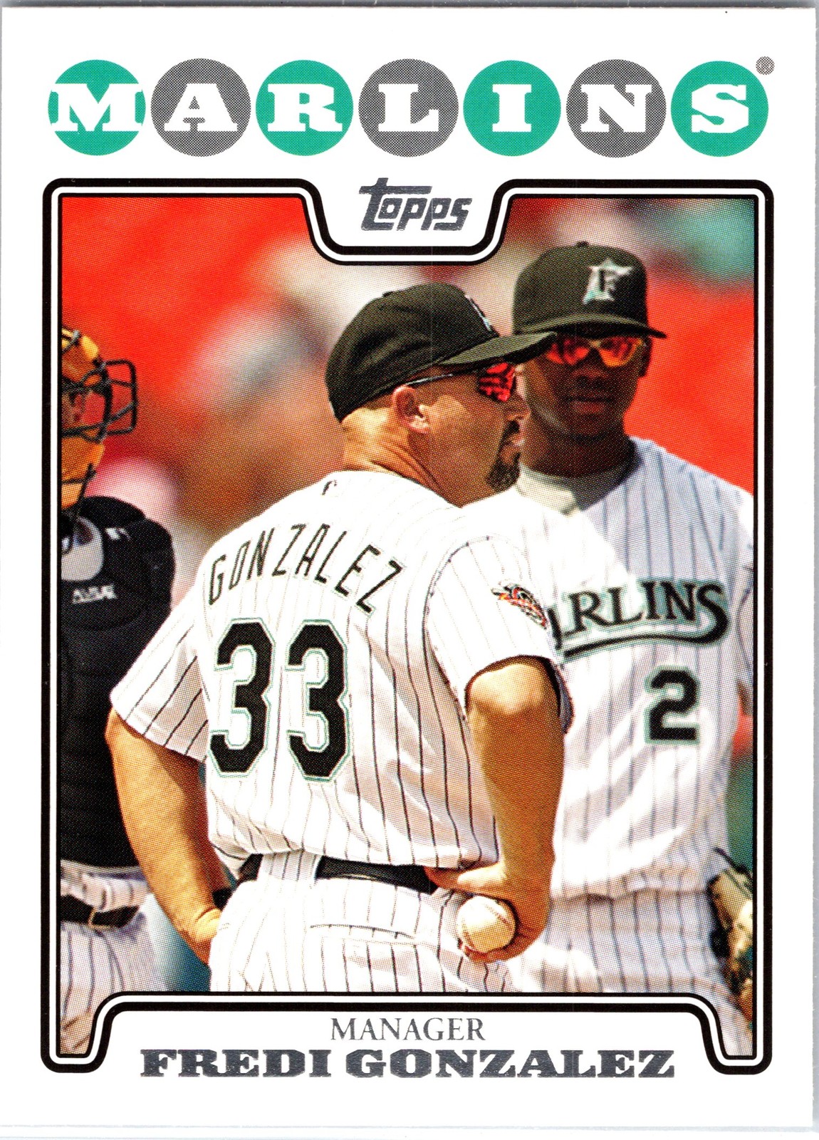 2008 Topps #265 Fredi Gonzalez