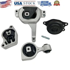 4pcs Engine Motor & Transmission Mount for 2007-2016 Nissan Altima l4 2.5L AUTO