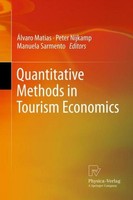 Quantitative Methods In Tourism Economics ÁLvaro Matias