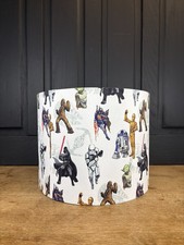 Star Wars Lightshade Lampshade C3PO R2D2 Yoda Darth Vader Stormtrooper