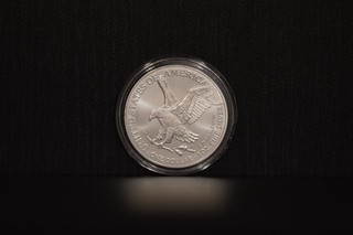 American Silver Eagle once d'argent 2021 Sous Capsule