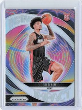2024-25 Panini Prizm KEL'EL WARE Instant Impact #16 Silver Prizms