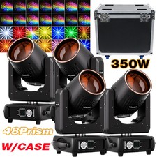 LED Beam 350W RGBW 48Prism GOBO Moving Head Light Stage Light DMX Effect Disco