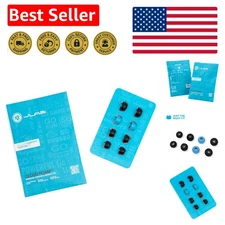 Custom Fit Memory Foam Earbud Tips - Universal Compatibility & Stellar Sound