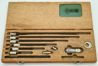 Draper Inside Micrometer Set Extension Rod Type 2''-12.5'' P/N 706-402