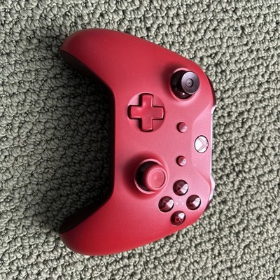 Microsoft Xbox One Wireless Controller - Red Model 1708 OEM Tested