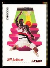 1991-92 SkyBox #241 Cliff Robinson