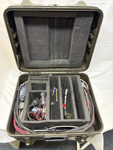 US Military STE/ICE Sensor Kit Pressure Transducer 0-1000 PSIG Cables Case Army