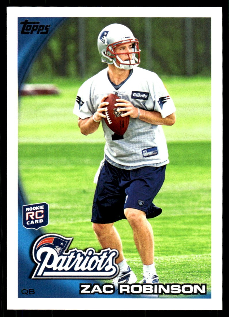 Zac Robinson Topps #298 Base
