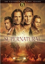 Supernatural The Complete Fifteenth Season DVD Jared Padalecki NEW