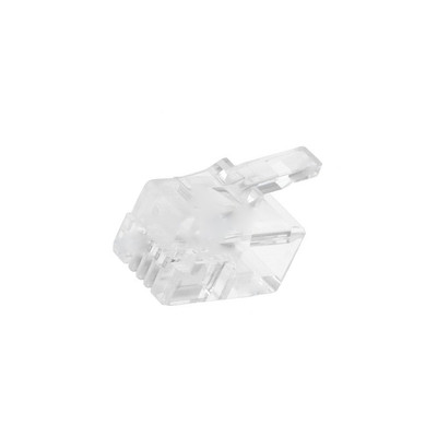 10X RJ9W-R Stecker RJ9 PIN: 4 System: 4p4c IDC,Klemmverbindung NINIGI