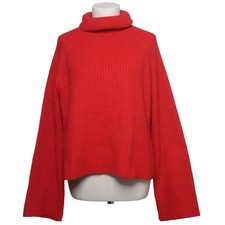 H&M, Rollkragenpullover, Größe: M, Rot, Pol...
