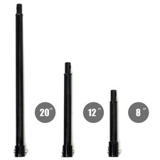 XtremepowerUS 3-Pieces Post Hole Digger Auger...
