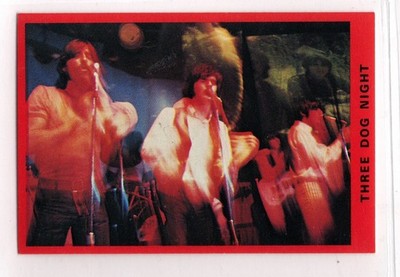 Tip Top Bread Australia - E.M.I. Pop Stars 1973 Three Dog Night, USA