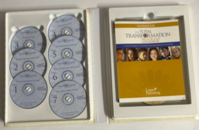 THE TOTAL TRANSFORMATION PROGRAM Challenging Behaviors Children Workbook & DVD's