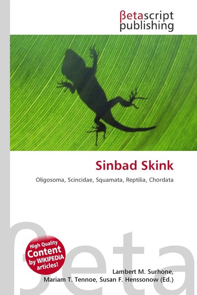 Lambert M. Surhone (U. A.) | Sinbad Skink | Taschenbuch | Englisch (2026)-image