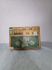 Schylling Toys Wooden Shut The Box Game