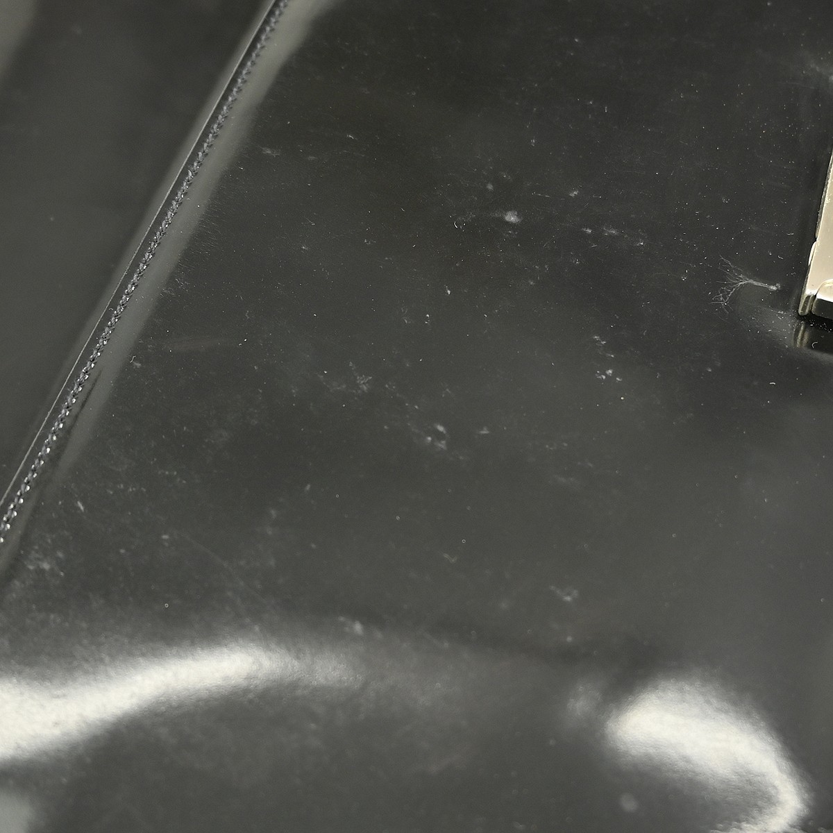 BUYIT Prada Black Leather Shoulder Bag B6568 NQ03687 thumbnail 9