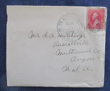1898 Philippines Military Station No 1 San Francisco California Cancel Cover