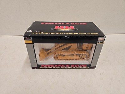 Speccast 1/16 Scale Minneapolis-Moline Two Star Craler With Loader In Box MIB