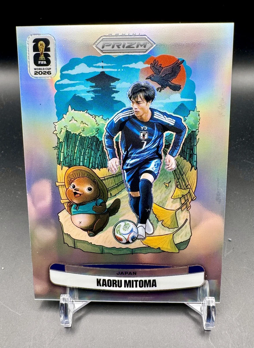 Panini Soccer Japan Sports Trading Card Singles for sale | eBay