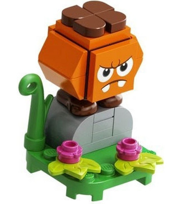 Lego Set Goombrat, Super Mario, Series 4 Complete Set Neu/OVP-char04-7