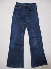 Levis Levi'S 70S 607-0217 Denim Pants W27 Orange Tab Vintage G