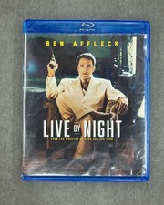 Live By Night Blu-ray DIGITAL HD UltraViolet DVDs