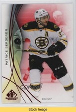 2024-25 Upper Deck SP Game Used Legends Red Patrice Bergeron #174 READ 04vd