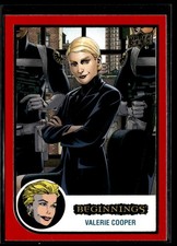 2023 Upper Deck Marvel Beginnings Red #13 Valerie Cooper