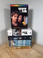 Queer As Folk Complete Series 5 Seasons DVD Box Sets Pre-Owned Collector’s Edit.