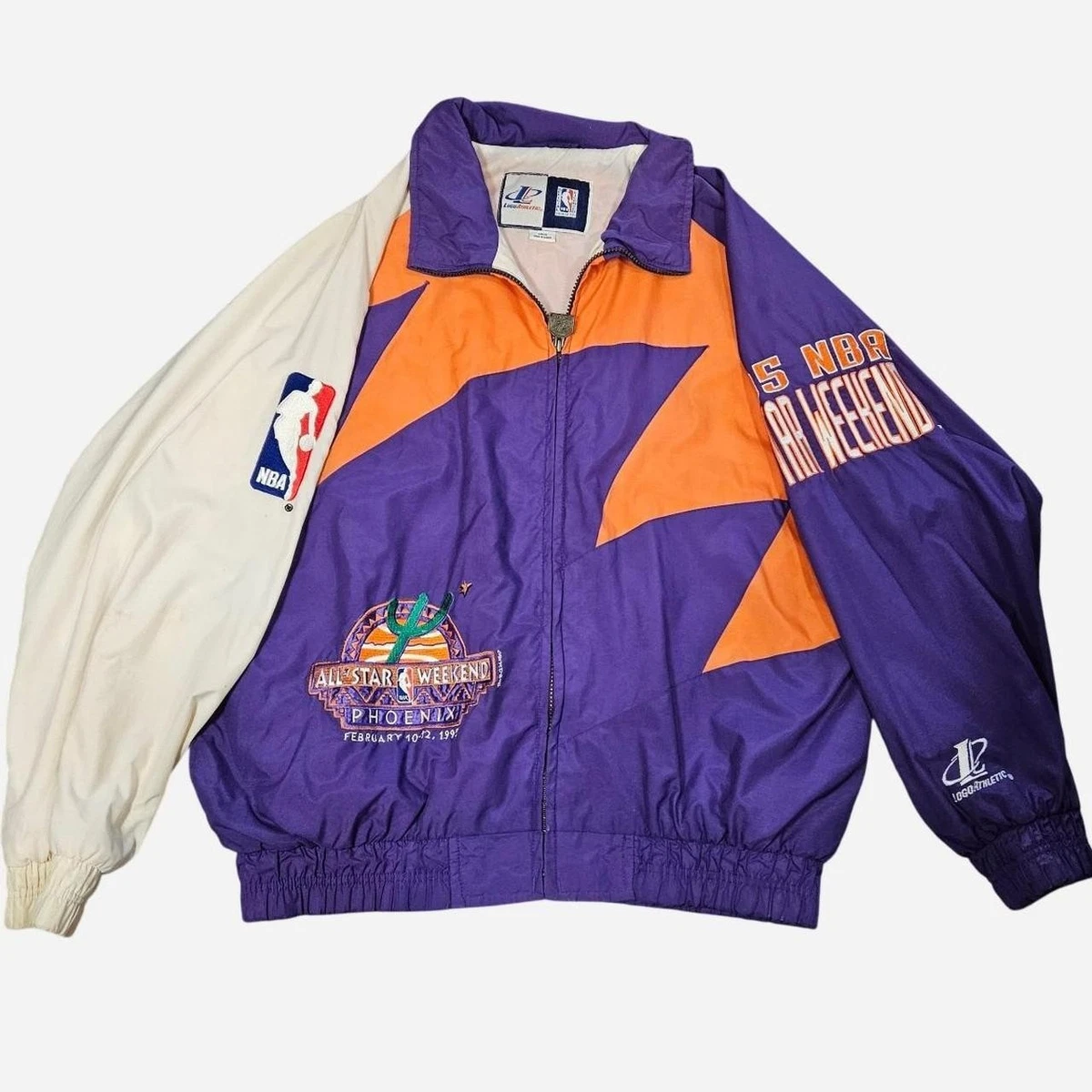 Phoenix Suns White NBA Jackets for sale | eBay