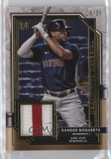 2021 Museum Collection Meaningful Material Relics Gold 19/25 Xander Bogaerts 4at