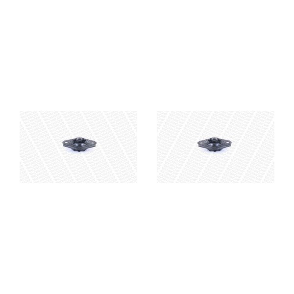 2X Monroe FederbeinstüTzlager Hinten FüR Fiat Uno 146A/E 45 I.E 1.0 146_ 75 70-image
