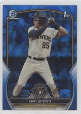 2023 Bowman Chrome Draft Sapphire Edition Eric Bitonti #BDC-134 0v6i