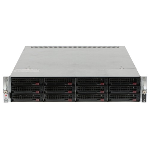 Supermicro CSE-829U X11DPU Server 2x Gold 5118 12C 2,3GHz 512GB 8x SAS 4x NVME