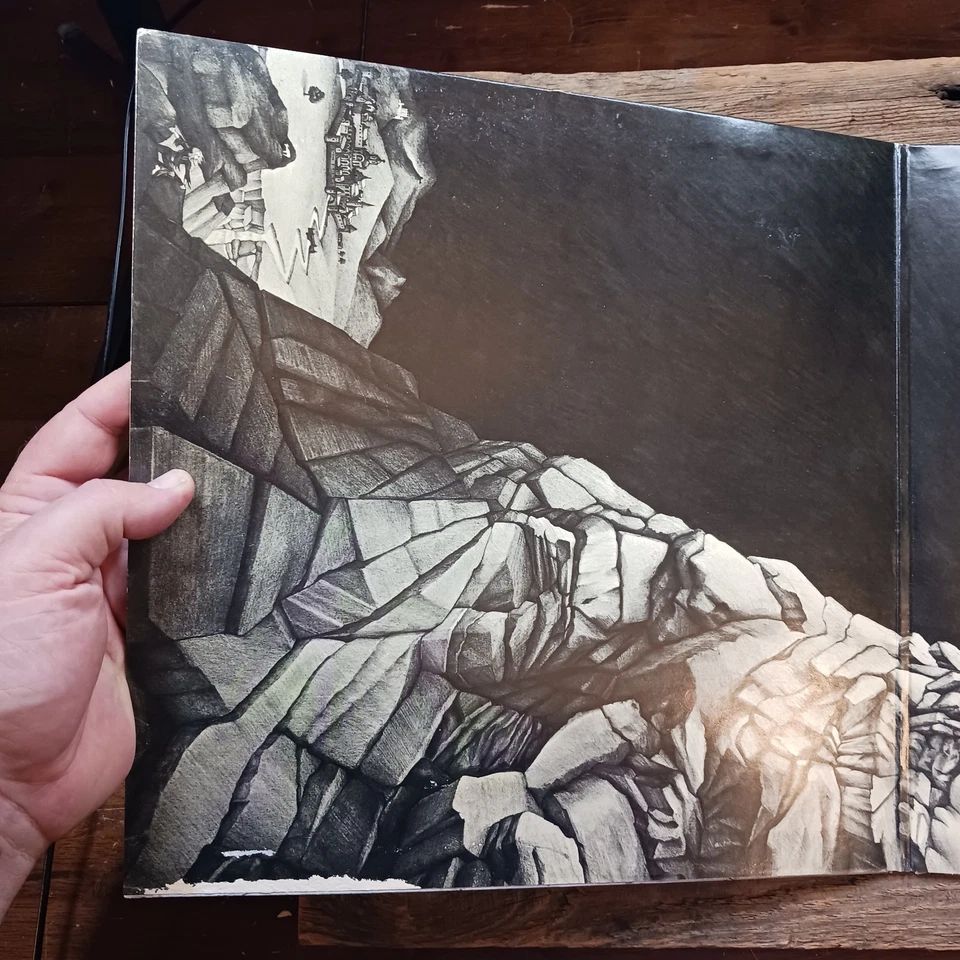 Led Zeppelin IV 1971 - Vintage Vinyl Record LP Pecko Duck SD-7208 First Pressing - Bild 4 von 4