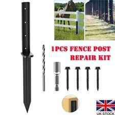Fence Repair Anchor Fence Metal Reinforcement Tool Kit Ground Spike Ground Plug
