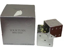 Billie Eilish Your Turn Eau De Parfum 1.7 oz New Scuffed Box