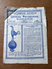 1946/47 Tottenham / Spurs v Luton - Division 2 - Early post war